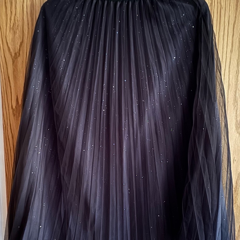 Elegant Black Evening Gown